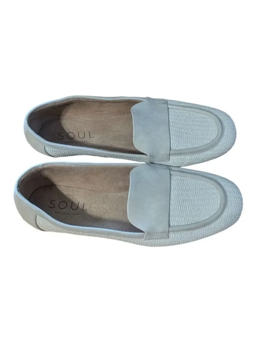 Naturalizer Soul Loafers Women Off White Size 9.5
